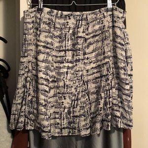Banana republic mini skirt new with tags